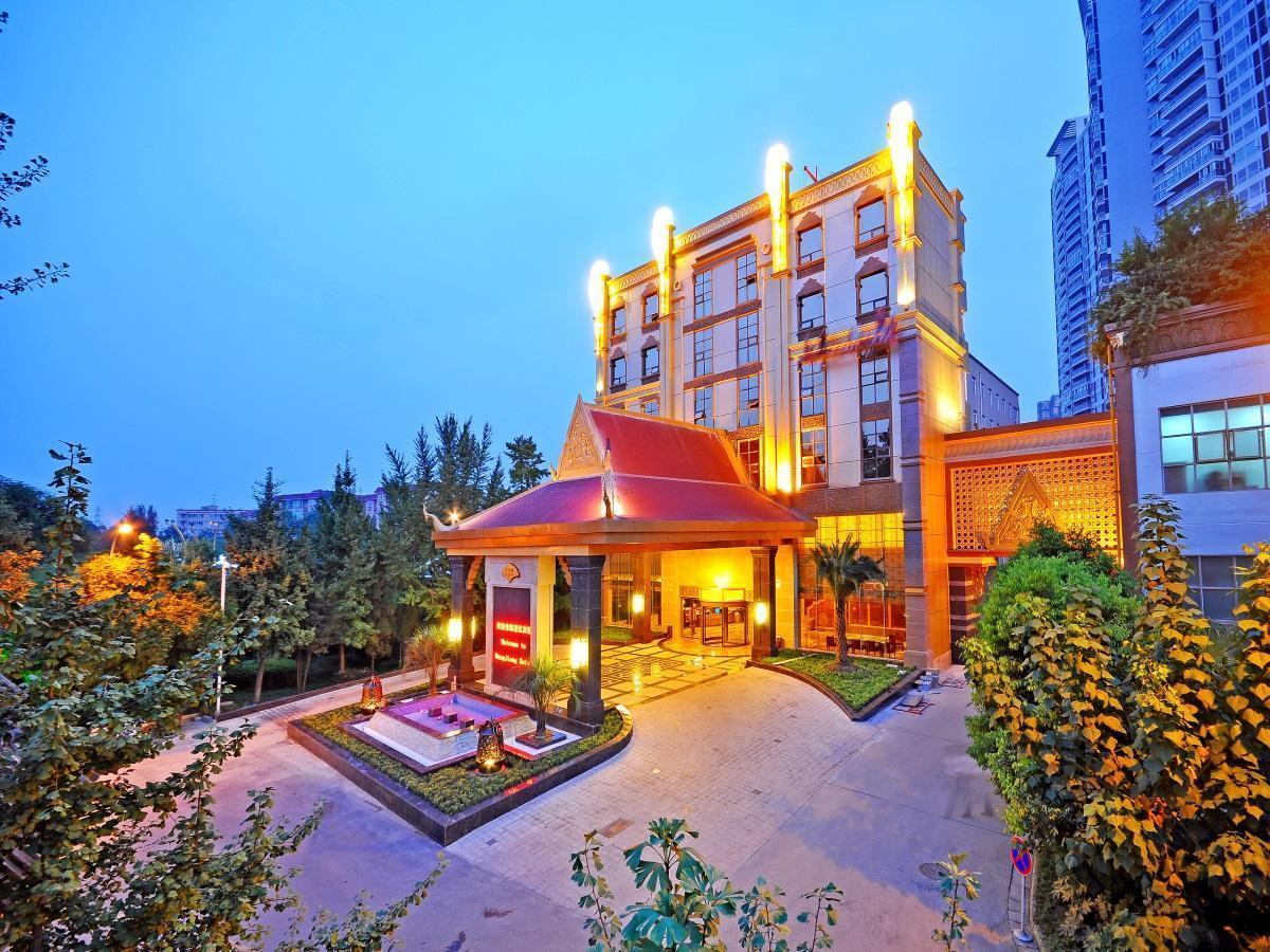 Chengdu Wangjiang Hotel Exterior photo