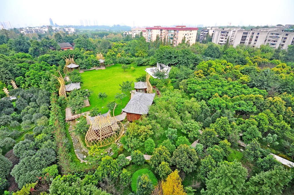 Chengdu Wangjiang Hotel Exterior photo