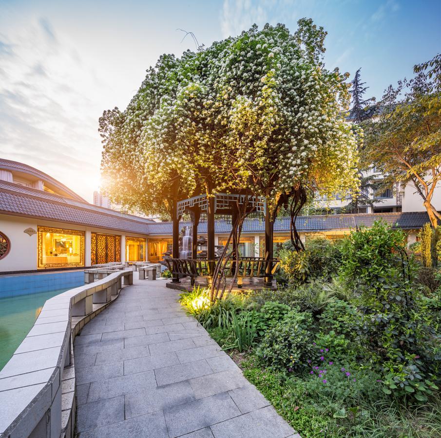 Chengdu Wangjiang Hotel Exterior photo