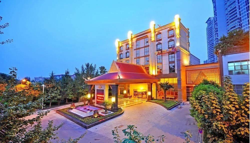 Chengdu Wangjiang Hotel Exterior photo