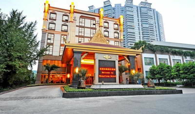Chengdu Wangjiang Hotel Exterior photo