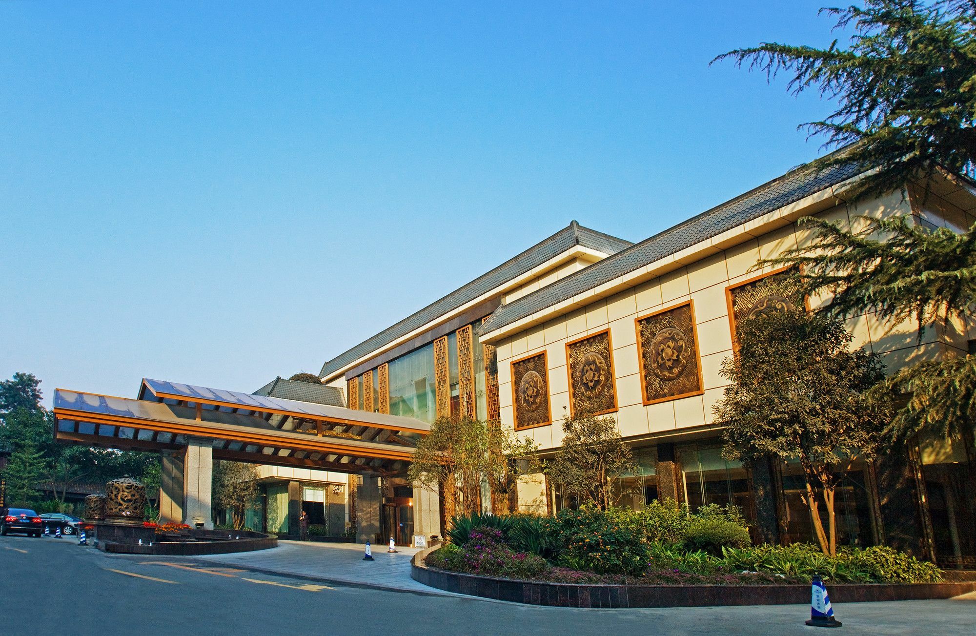 Chengdu Wangjiang Hotel Exterior photo