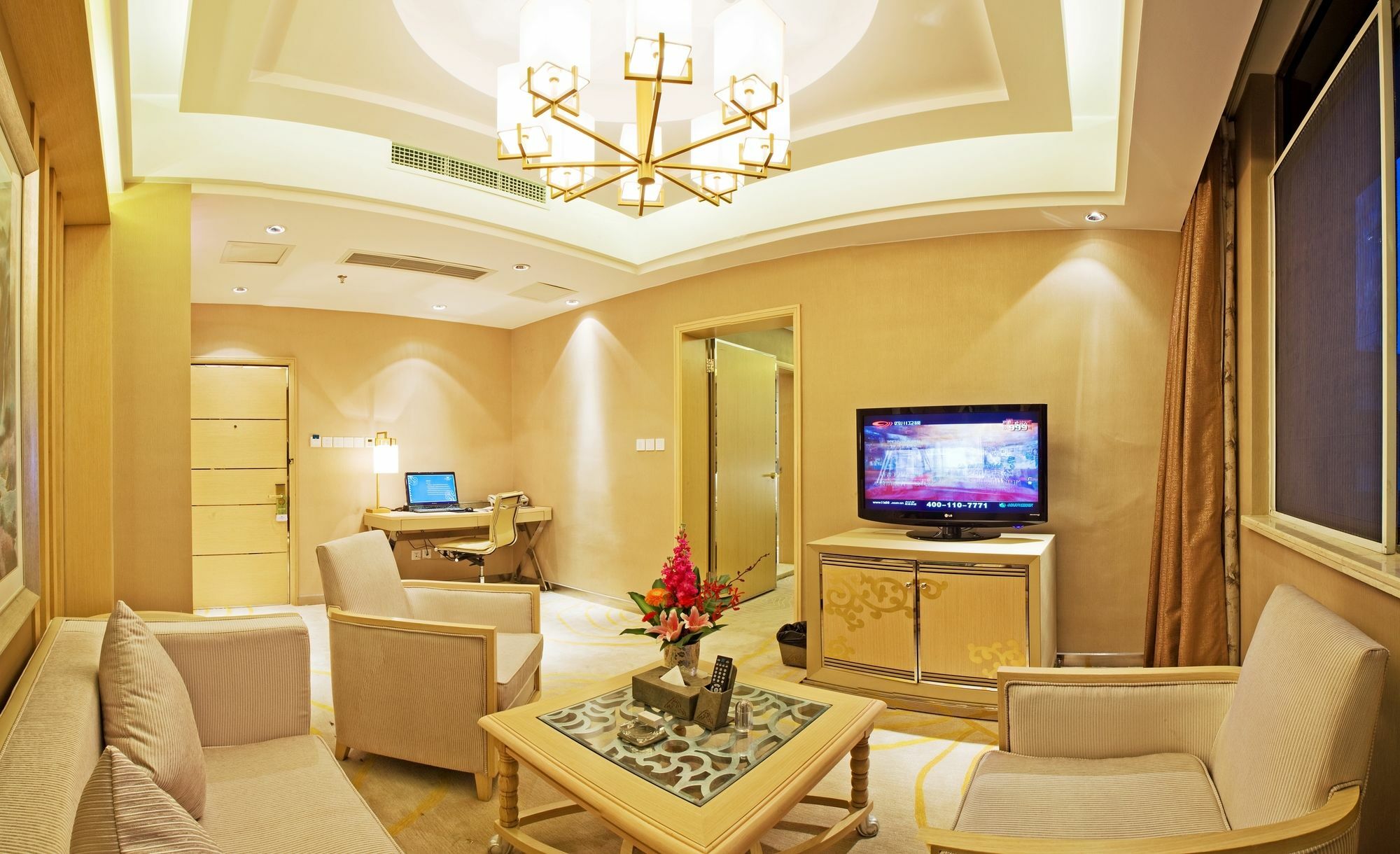 Chengdu Wangjiang Hotel Exterior photo