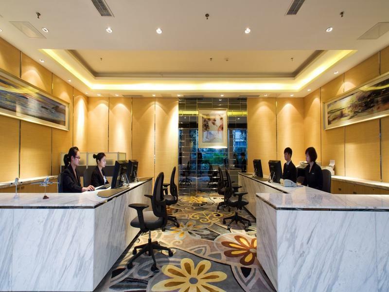 Chengdu Wangjiang Hotel Exterior photo