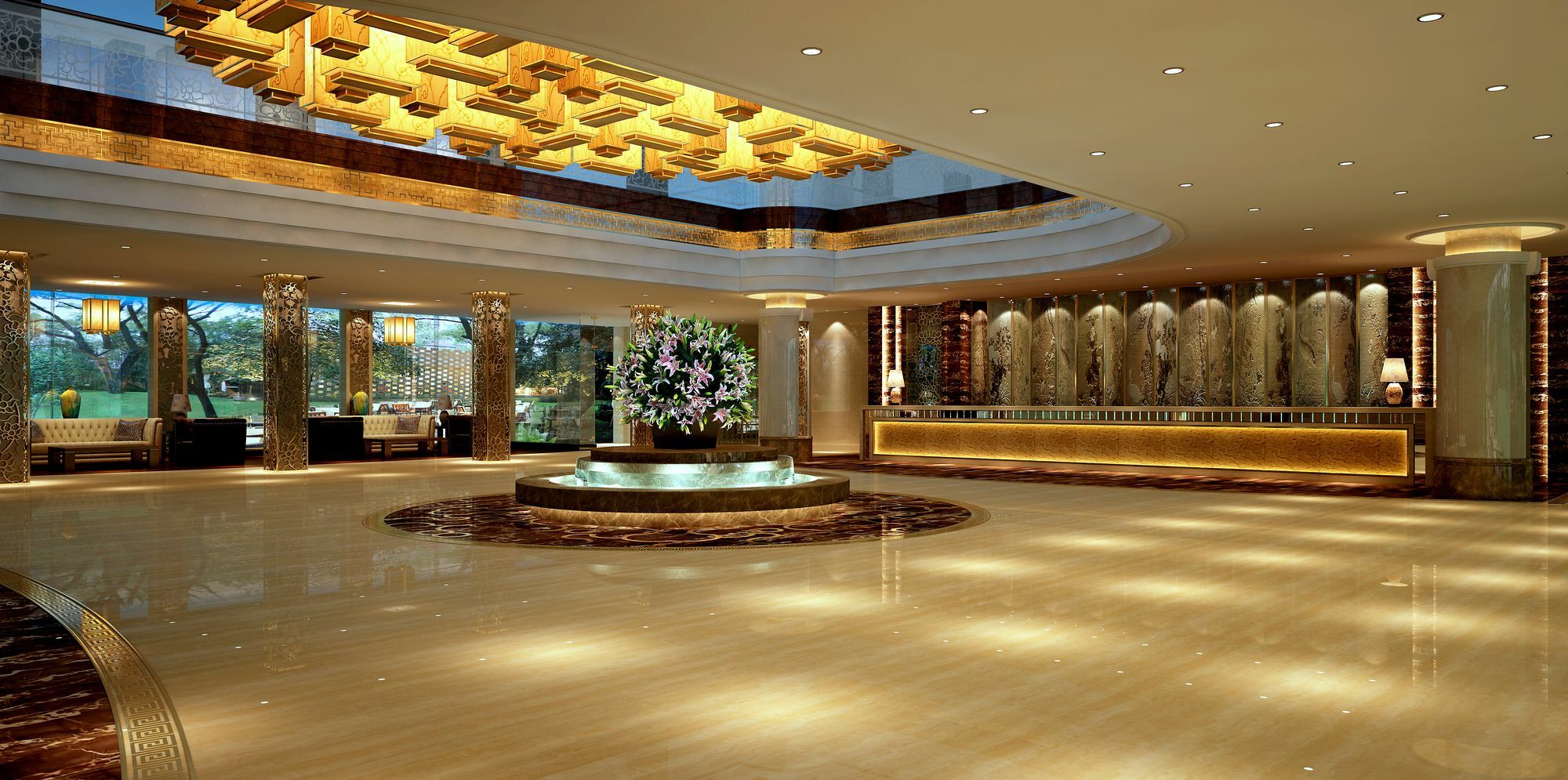 Chengdu Wangjiang Hotel Exterior photo